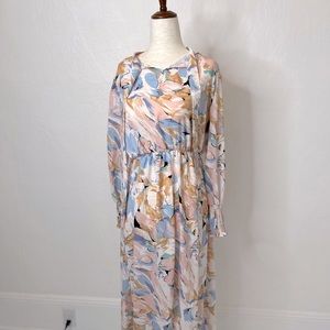 floral print dress
